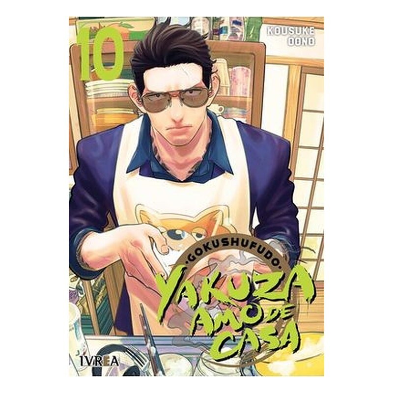 YAKUZA AMO DE CASA 10