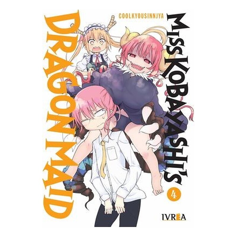 MISS KOBAYASHI'S DRAGON MAID 04
