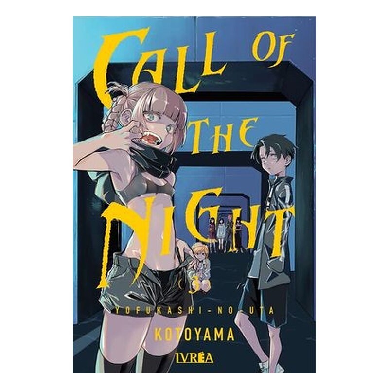 CALL OF THE NIGHT 03