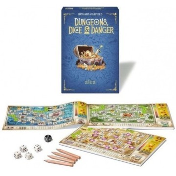 Dungeons, Dice & Danger (ES/GE/EN/FR/IT)