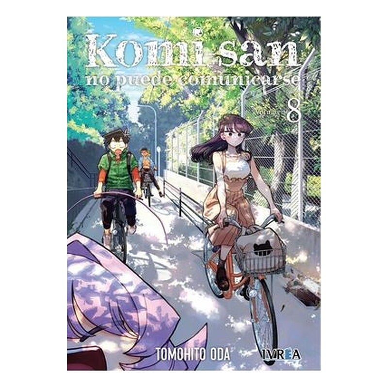 KOMI-SAN NO PUEDE COMUNICARSE 08
