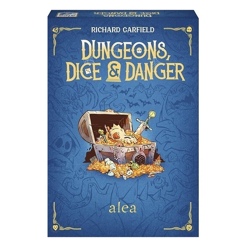 Dungeons, Dice & Danger (ES/GE/EN/FR/IT)