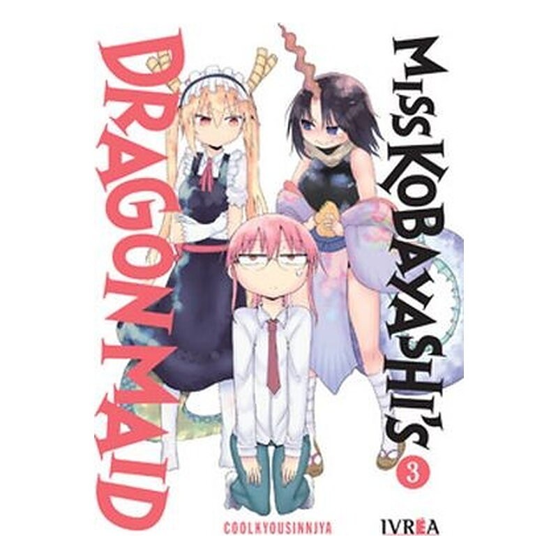 MISS KOBAYASHI'S DRAGON MAID 03