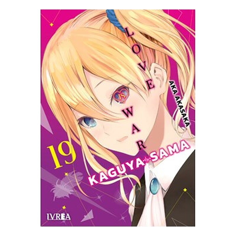 KAGUYA-SAMA: LOVE IS WAR 19