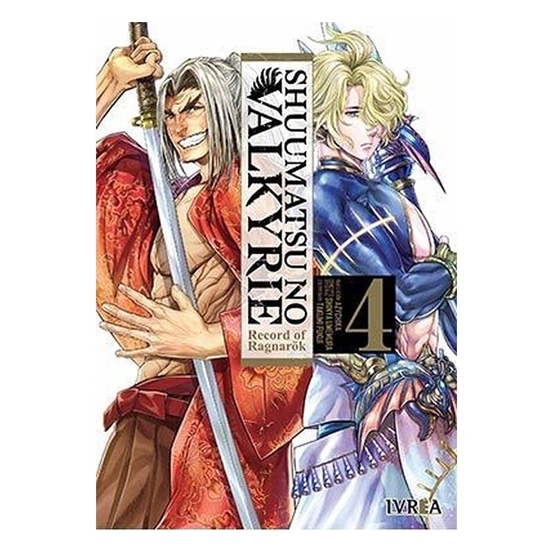 SHUUMATSU NO VALKYRIE. RECORD OF RAGNAROK 04