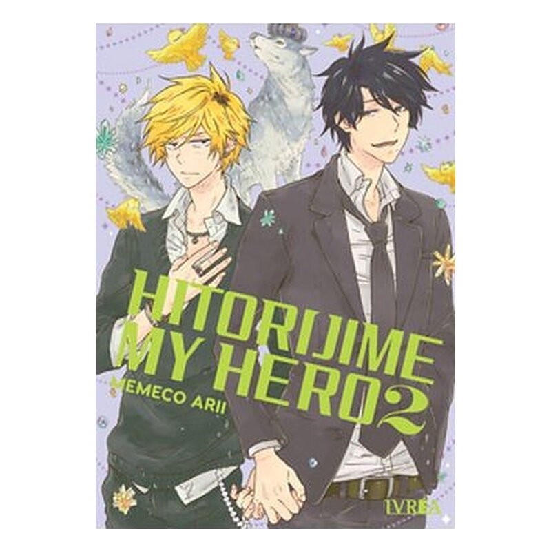 HITORIJIME MY HERO 02