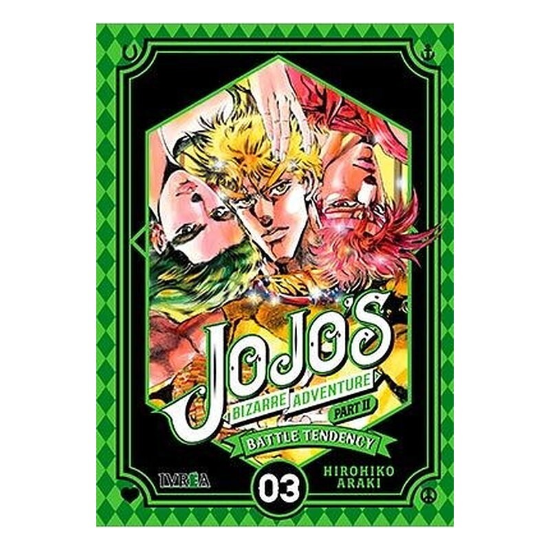JOJO'S BIZARRE ADVENTURE PARTE 2: BATTLE TENDENCY 03