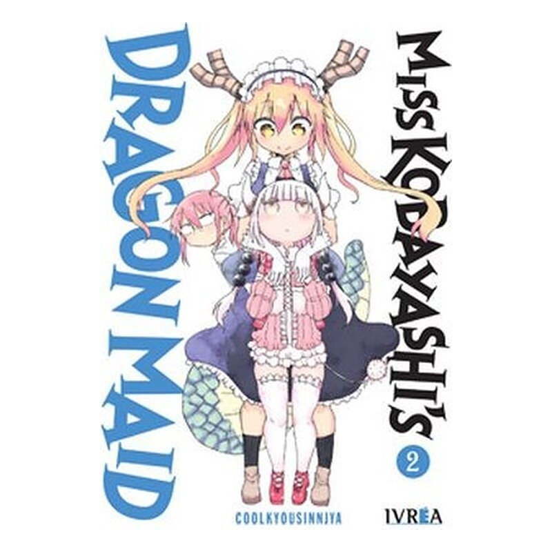 MISS KOBAYASHI'S DRAGON MAID 02