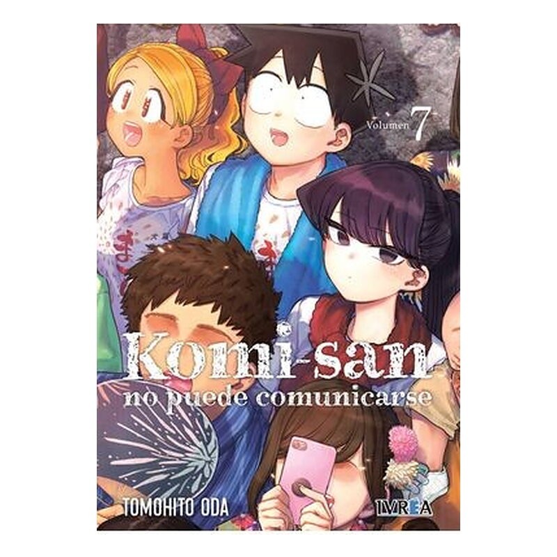 KOMI-SAN NO PUEDE COMUNICARSE 07