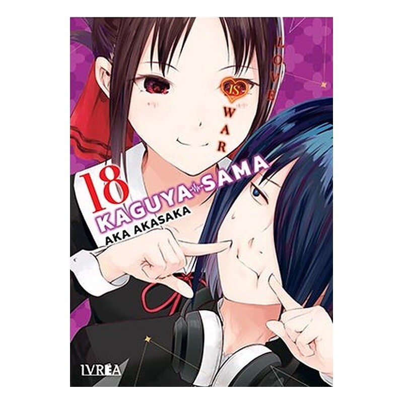 KAGUYA-SAMA: LOVE IS WAR 18