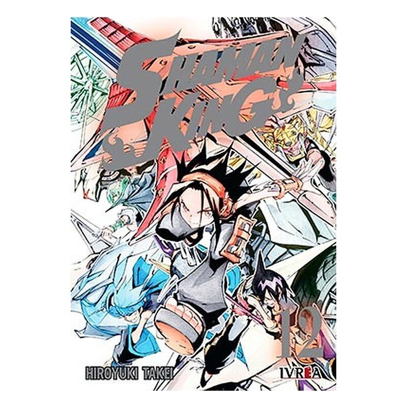 SHAMAN KING 12
