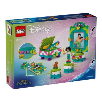 LEGO-43239 Marco de Fotos y Joyero de Mirabel