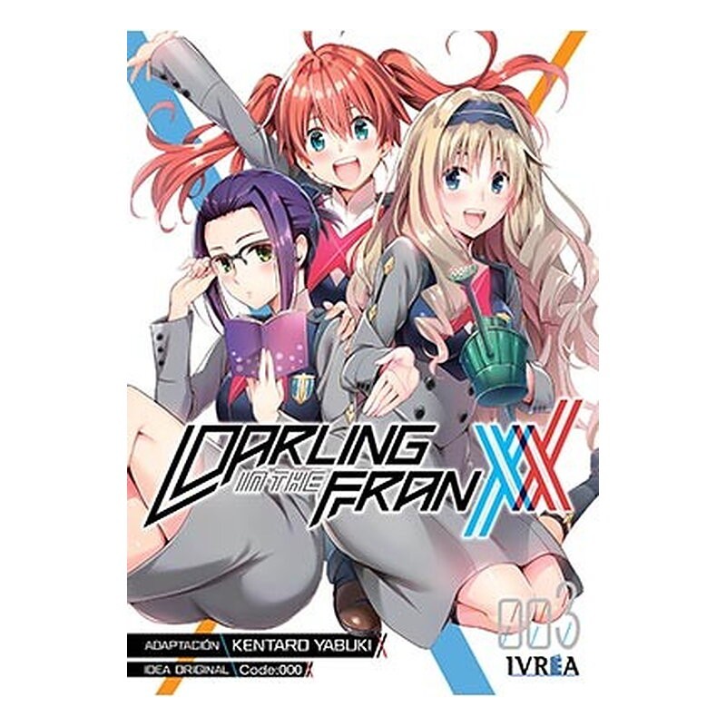 DARLING IN THE FRANXX 03
