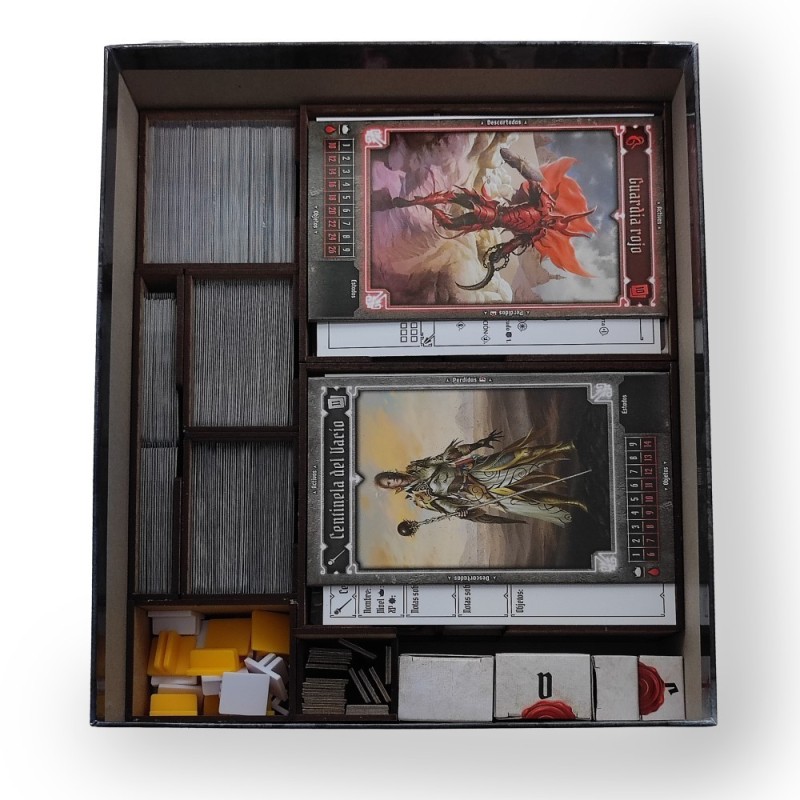 Inserto compatible con GLOOMHAVEN "FAUCES DEL LEÓN"