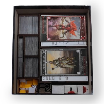 Inserto compatible con GLOOMHAVEN "FAUCES DEL LEÓN"