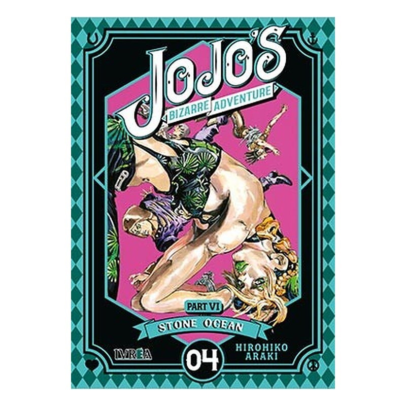 JOJO'S BIZARRE ADVENTURE PARTE 6: STONE OCEAN 04