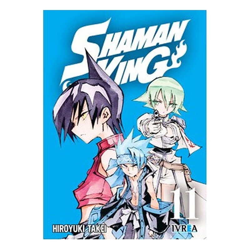 SHAMAN KING 11