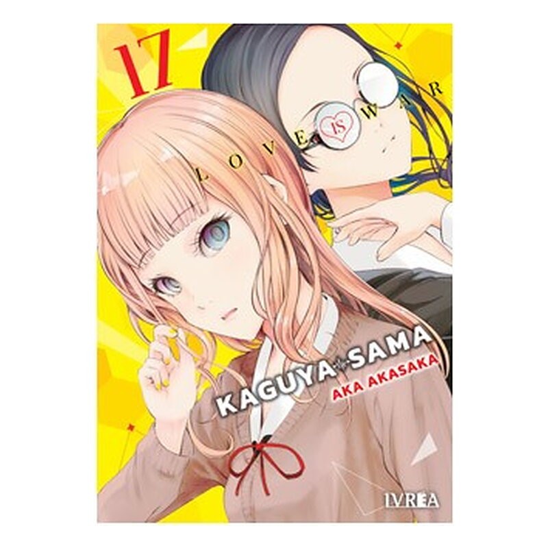 KAGUYA-SAMA: LOVE IS WAR 17