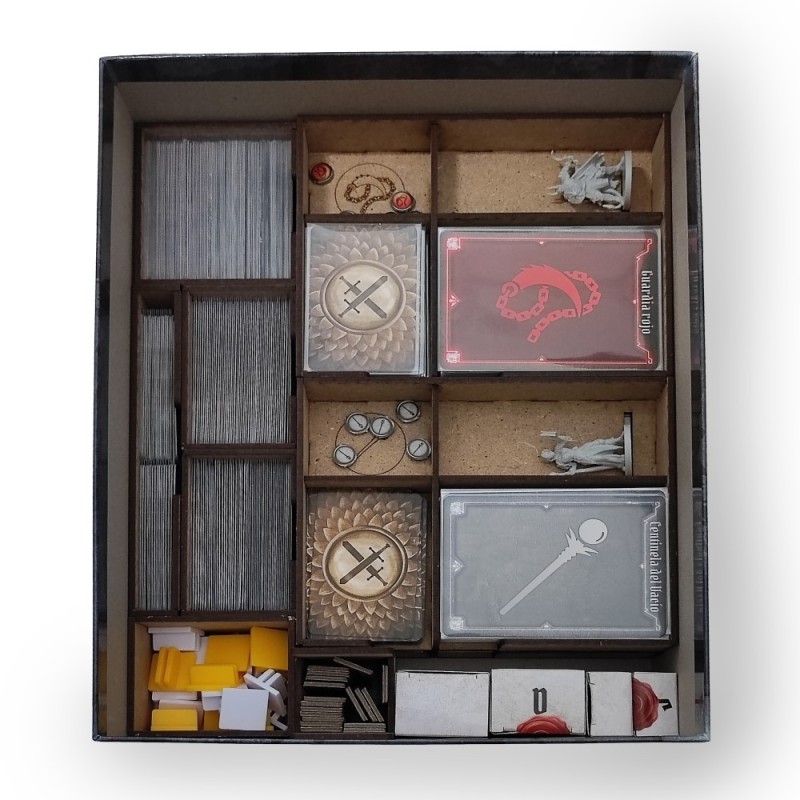 Inserto compatible con GLOOMHAVEN "FAUCES DEL LEÓN"