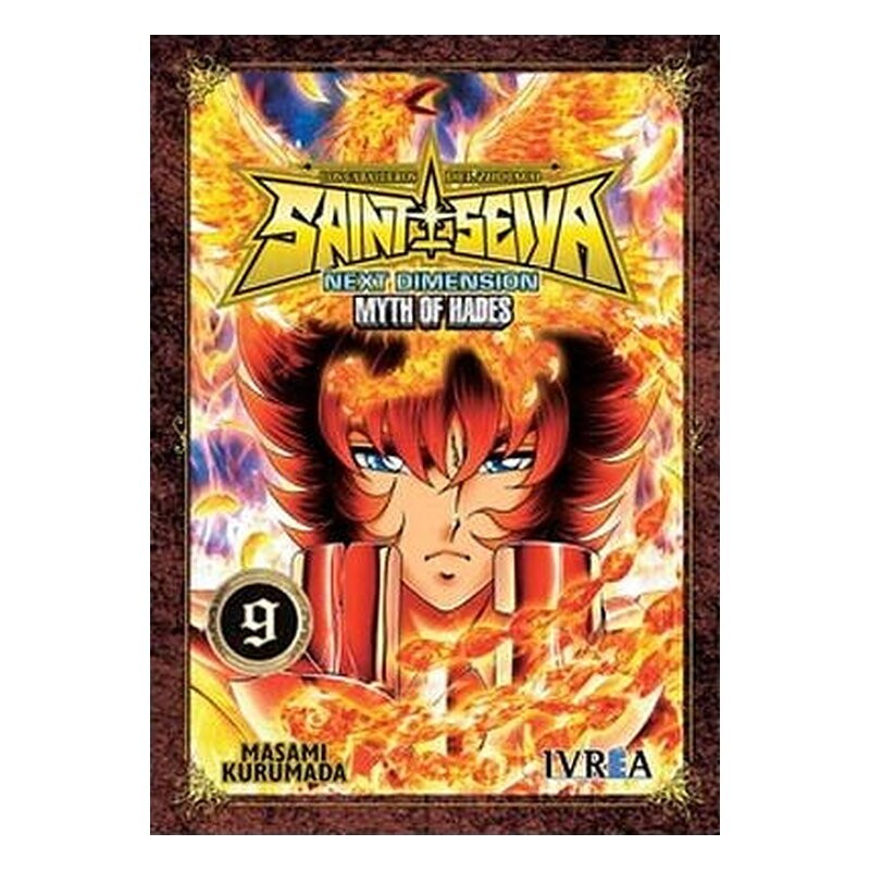 SAINT SEIYA. NEXT DIMENSION MYTH OF HADES 09 (COMIC)