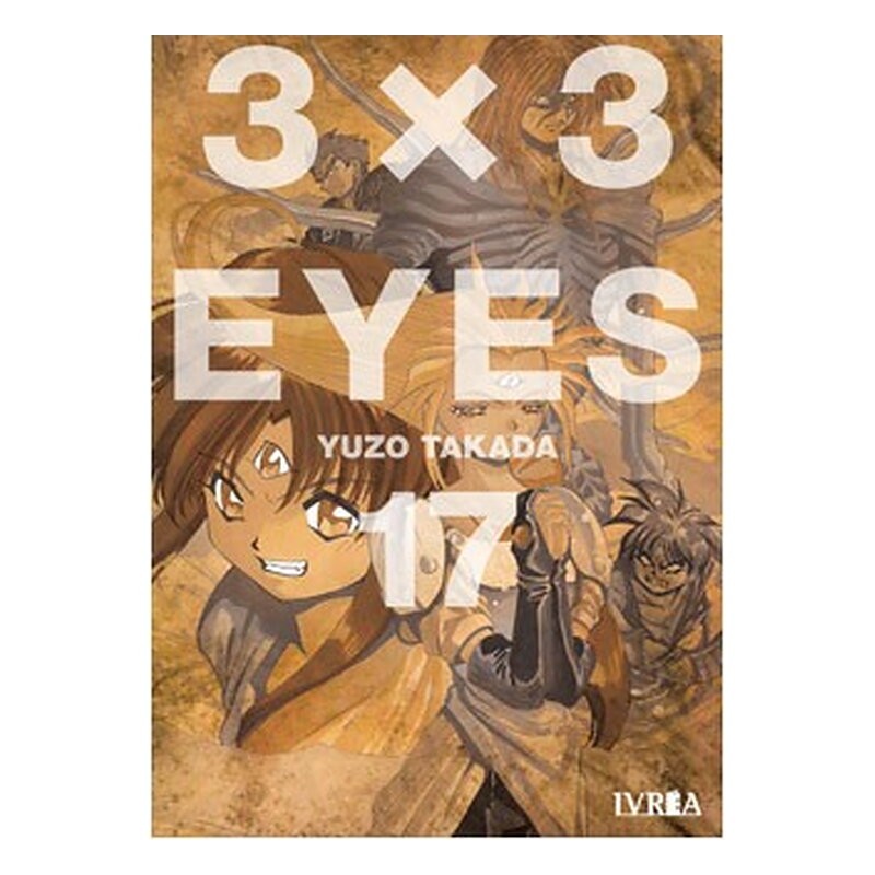 3 X 3 EYES 17