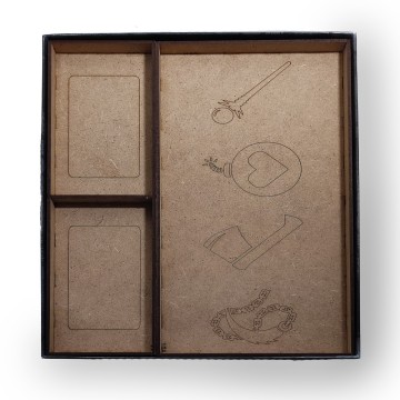 Inserto compatible con GLOOMHAVEN "FAUCES DEL LEÓN"