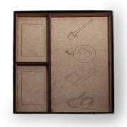 Inserto compatible con GLOOMHAVEN "FAUCES DEL LEÓN"
