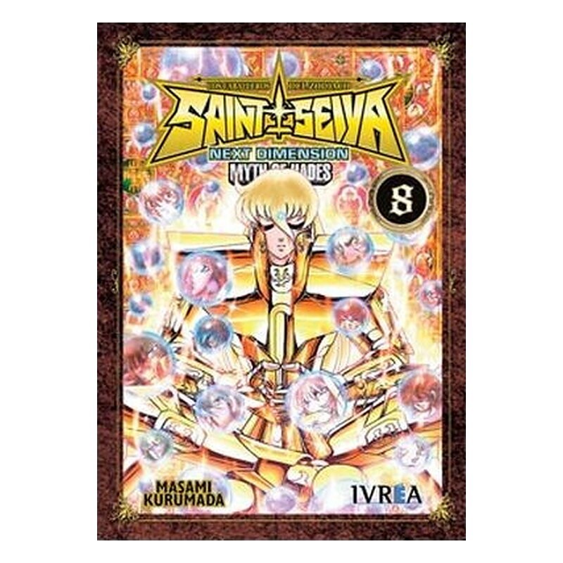 SAINT SEIYA. NEXT DIMENSION MYTH OF HADES 08 (COMIC)