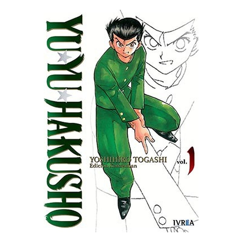 YU YU HAKUSHO EDICION KANZENBAN 01