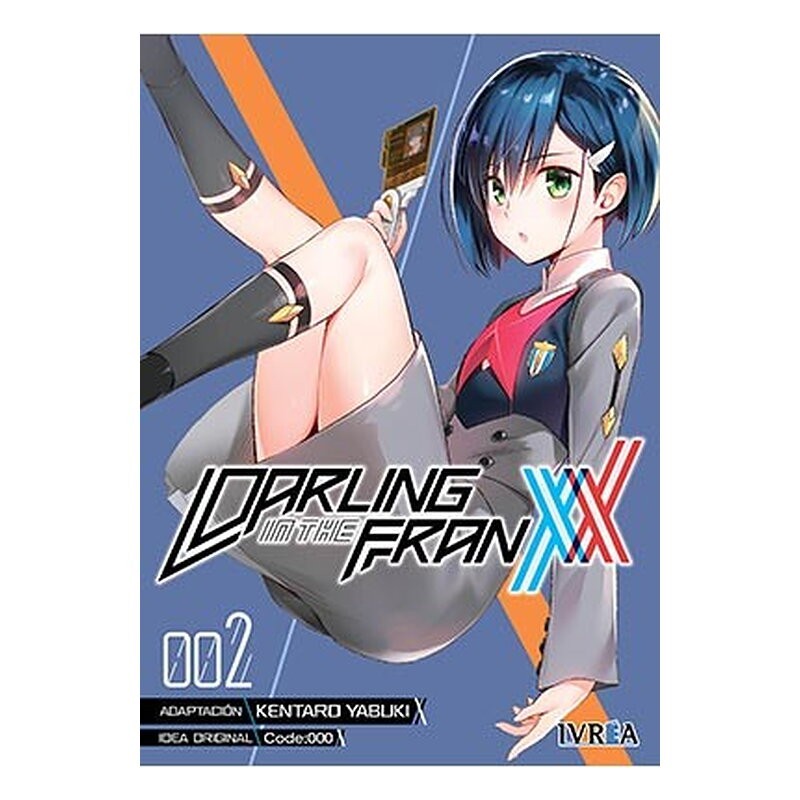 DARLING IN THE FRANXX 02