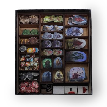 Inserto compatible con GLOOMHAVEN "FAUCES DEL LEÓN"