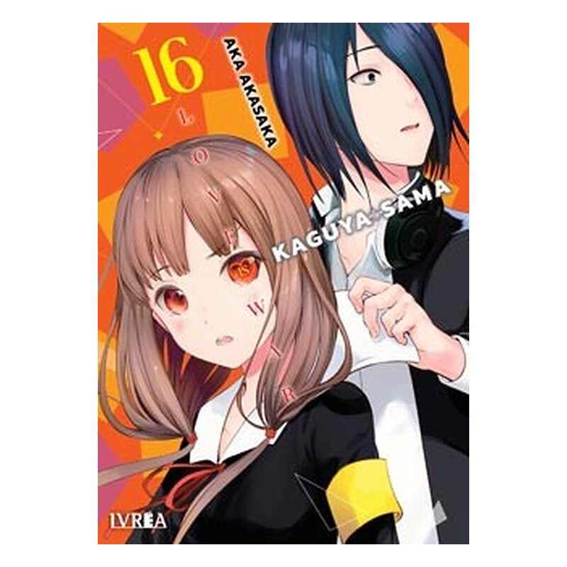 KAGUYA-SAMA: LOVE IS WAR 16