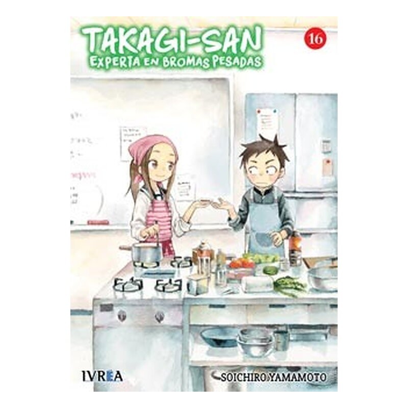 TAKAGI-SAN EXPERTA EN BROMAS PESADAS 16