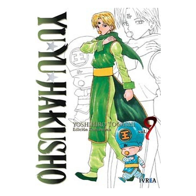 YU YU HAKUSHO EDICION KANZENBAN 09