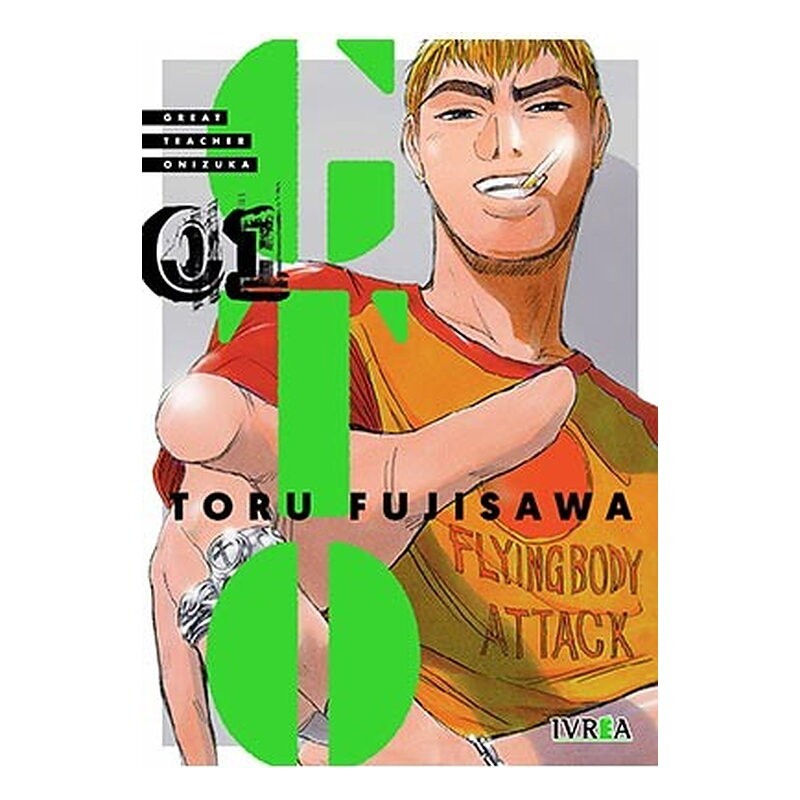 GTO GREAT TEACHER ONIZUKA 01