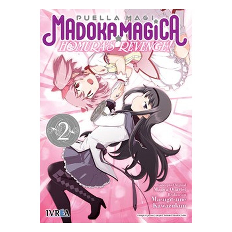 PUELLA MAGI MADOKA MAGICA HOMURAS REVENGE! Vol.2