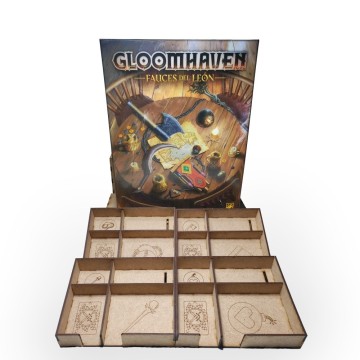 Inserto compatible con GLOOMHAVEN "FAUCES DEL LEÓN"