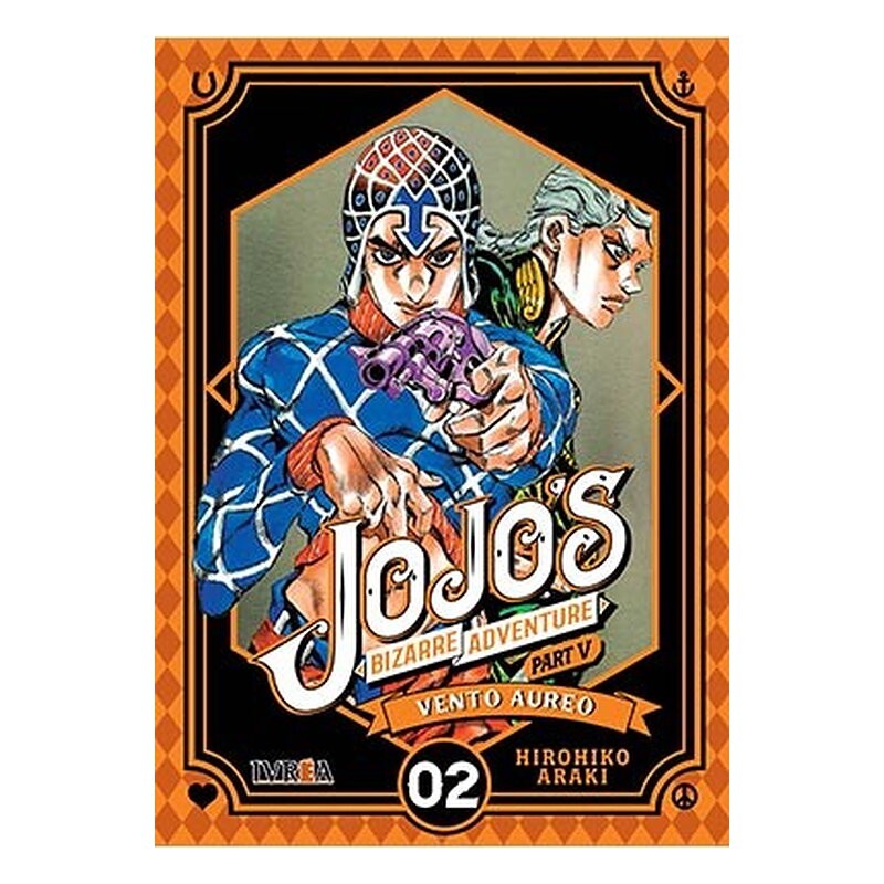 JOJO'S BIZARRE ADVENTURE PARTE 5: VENTO AUREO 02
