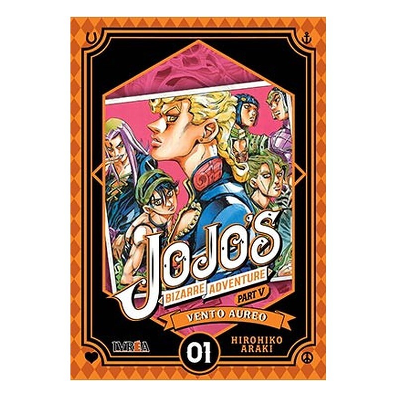 JOJO'S BIZARRE ADVENTURE PARTE 5: VENTO AUREO 01