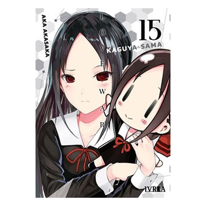 KAGUYA-SAMA: LOVE IS WAR 15