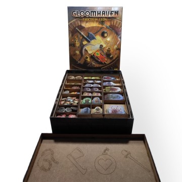 Inserto compatible con GLOOMHAVEN "FAUCES DEL LEÓN"