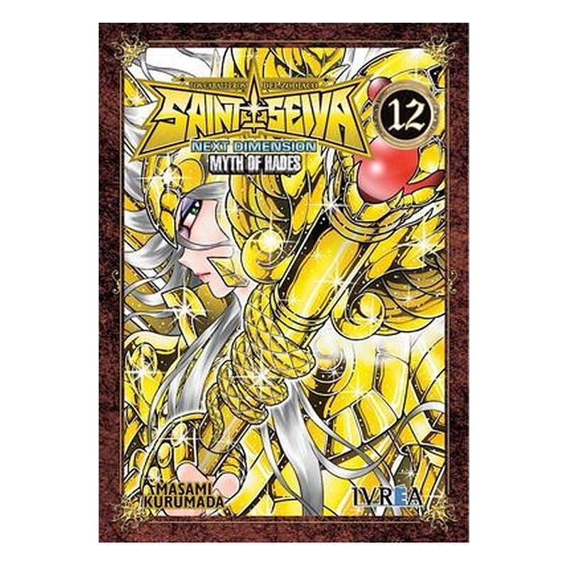 SAINT SEIYA. NEXT DIMENSION MYTH OF HADES 12 (COMIC)