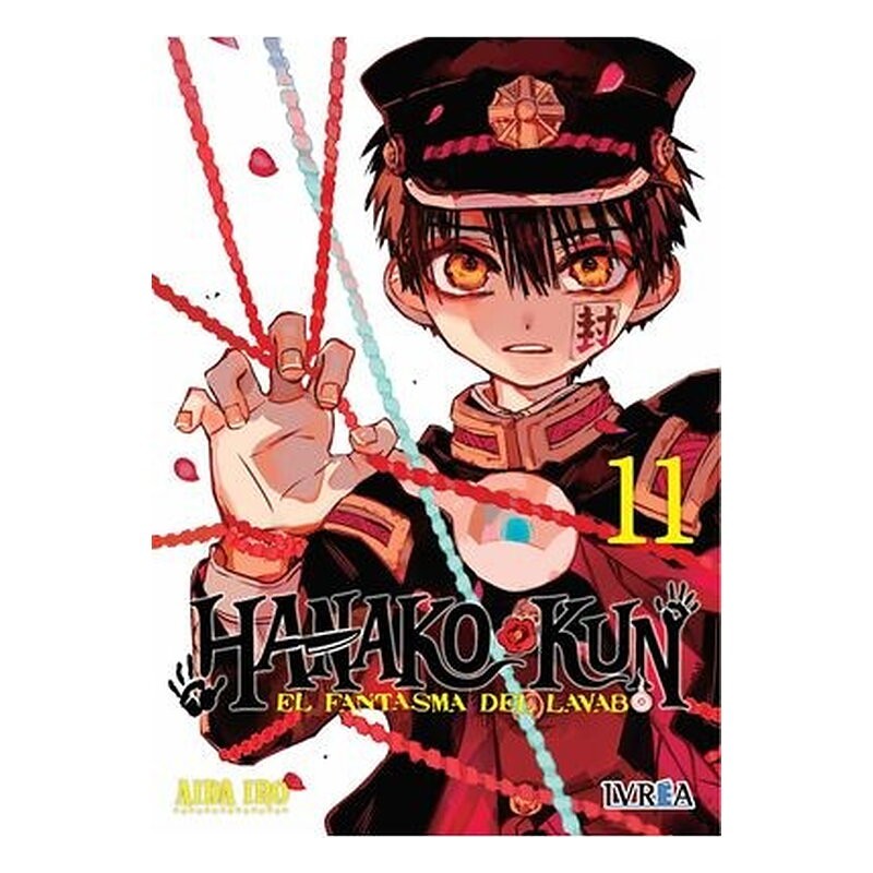 HANAKO-KUN, EL FANTASMA DEL LAVABO 11