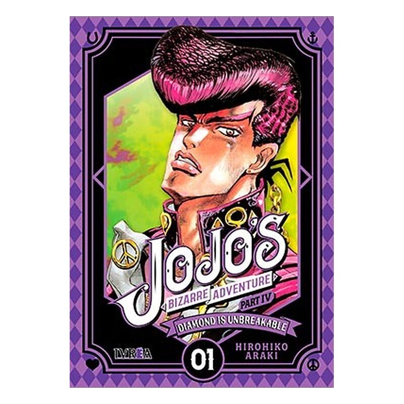 JOJO'S BIZARRE ADVENTURE PARTE 4: DIAMOND IS UNBREAKABLE 01