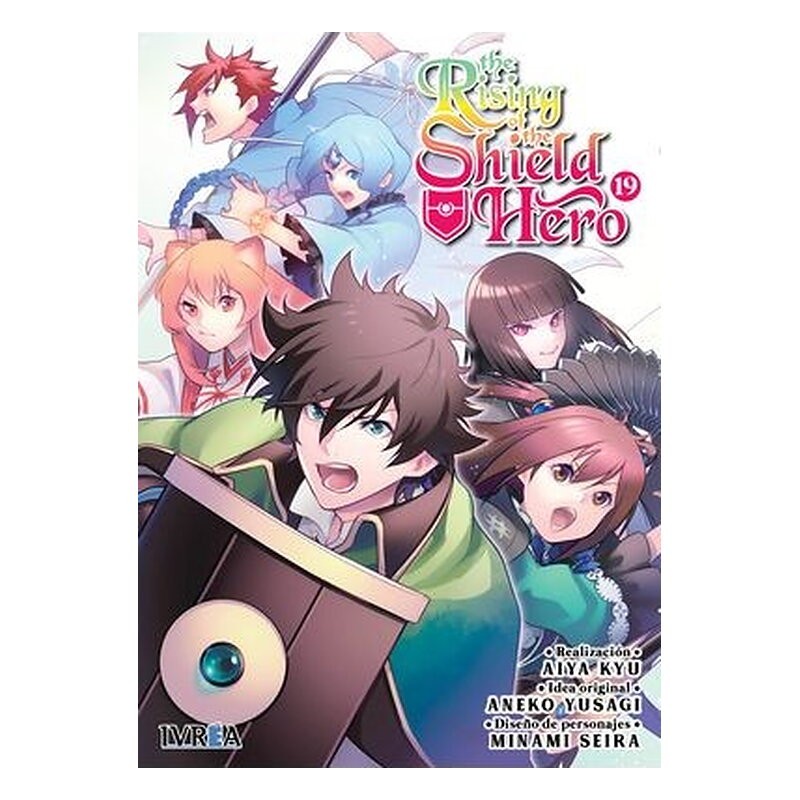 THE RISING OF THE SHIELD HERO 19