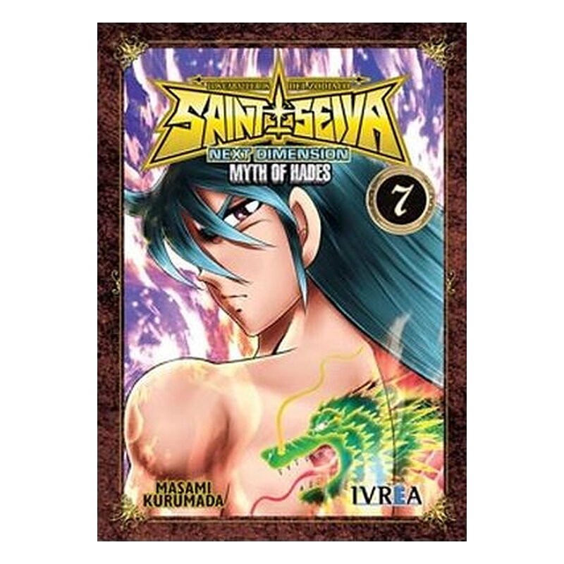 SAINT SEIYA. NEXT DIMENSION MYTH OF HADES 07 (COMIC)