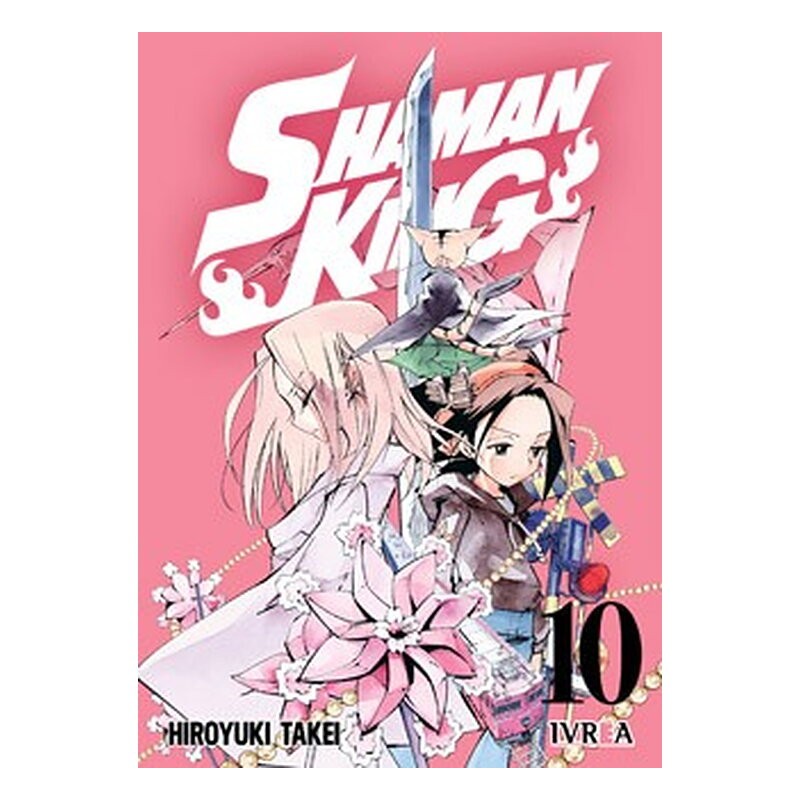 SHAMAN KING 10