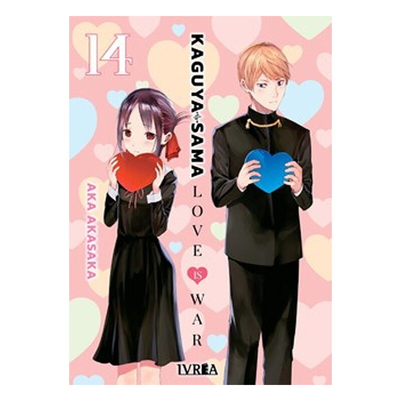 KAGUYA-SAMA: LOVE IS WAR 14