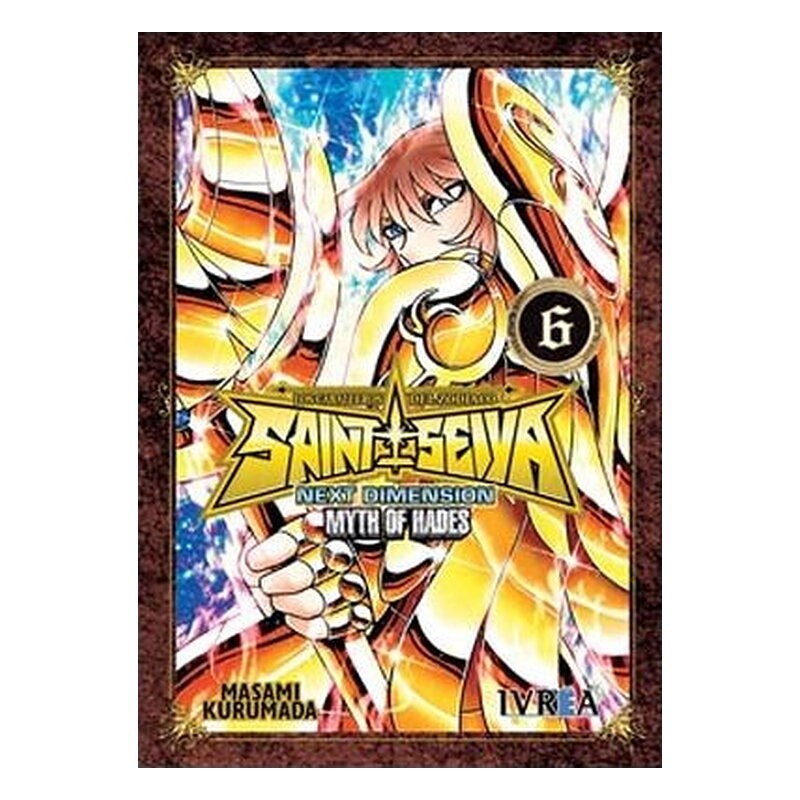 SAINT SEIYA. NEXT DIMENSION MYTH OF HADES 06 (COMIC)