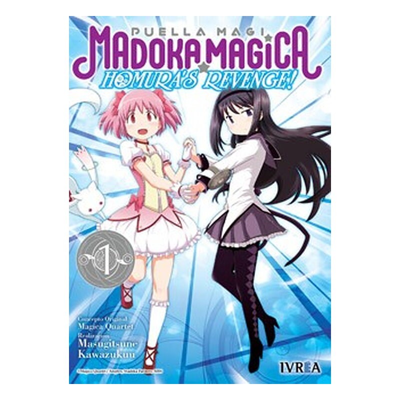 PUELLA MAGI MADOKA MAGICA HOMURAS REVENGE! 01